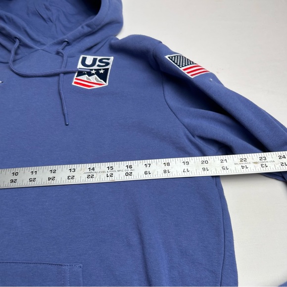 NFS. Kappa US Winter Olympics Men's Hoodie XL 🇺🇸 - Picture 8 of 10
